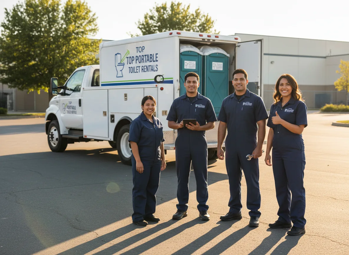 Short Term Porta Potty Rental company in Keysville, VA